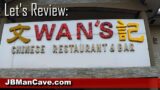 Review: WAN'S CHINESE Restaurant Vistabella Trinidad Caribbean Vegan Food JBManCave.com