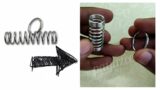 Ring Spring Metal wire Puzzle Solution | Puzzle 1 of 16