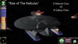 Rise of the Nebulas | Nebula Fleet VS Galaxy Class Fleet | Star Trek Bridge Commander Battle |