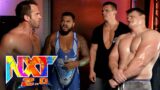 Roderick Strong checks on The Creed Brothers: WWE NXT, July 19, 2022