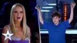 Ryland's JAW-DROPPING magic act leaves fans puzzled | Semi-Finals | BGT 2022