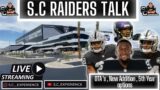 S.C Raiders Talk: OTA's , New Addition, 5th Year Options, etc……
