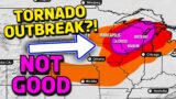 SEVERE WEATHER OUTBREAK Likely Wednesday Across The Midwest, Tornado Outbreak Possible?