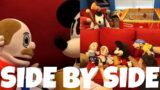 SML Movie: Jeffy's Disney Trip! Behind the Scenes and Original Video! | Side by Side! PART 2!