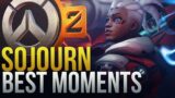 SOJOURN BEST MOMENTS IN THE BETA – Overwatch 2 Montage