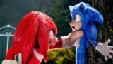 SONIC THE HEDGEHOG 2 – Knuckles vs Sonic Fight! (2022)