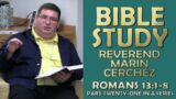 ST. JOHN SUNDAY BIBLE STUDY May 22, 2022