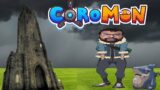 SUBINDO A TORRE ELETRICA –  #Coromon 08