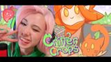 SUPER CUTE WITCHY FARMING GAME?!? Critter Crops DEMO!
