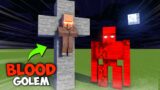 Scary Minecraft Myths That'ar Actually Real | Blood Golem Mystery