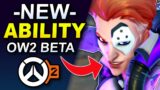 Showcasing NEW Moira Ability + Mercy Super Jump Changes! (Overwatch 2 Beta)