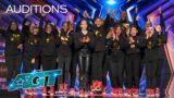 Sing Harlem Choir is Asked For a Second Song And Knocks it Out of The Park | AGT 2022