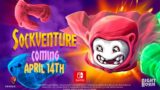 Sockventure Official Nintendo Switch Announce Trailer