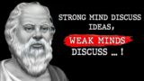 Socrates' Quotes you need to know before 40