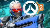Soldier 76 in OVERWATCH 2 feels AMAZING!