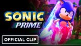 Sonic Prime: Season 1 – Official Clip (2022) Netflix