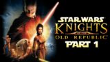 Star Wars: KotOR (2022) – Gameplay Walkthrough – Part 1 – "Endar Spire, Taris"