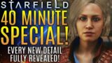 Starfield – 40 Minute Special! Every Secret Revealed From The New Gameplay Trailer!
