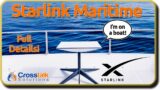 Starlink Maritime – Fast Internet at Sea for only $5,000/month!