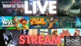 Steam Next Fest 2022 Demos | LIVE STREAM