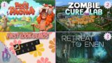 Steam Next Fest | Game Demo First Looks | Roots of Pacha | Zombie Cure Lab | Retreat to Enen