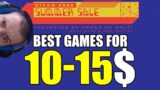 Steam Summer Sale 2022: Best games for 10-15$