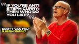 Steph Curry Receives Praise From ESPN's Scott Van Pelt | SI Media Podcast