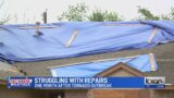 Struggling with repairs 1 months after tornado outbreak in Central Texas