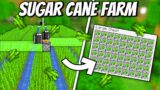 Sugar Cane Farm – 1700+ Per Hour – Minecraft 1.19 Tutorial
