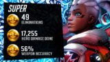 Super OP Sojourn – 49 elims! [ Overwatch 2 PVP Beta]