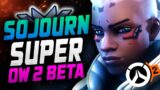 Super Sojourn Gameplay – PUSH! [ Overwatch 2 Beta ]