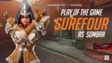 Surefour Sombra Gameplay – POTG! [ Overwatch 2 Beta Gameplay ]