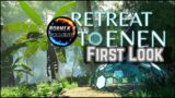 Survive and Craft in a Future Jungle in Retreat to Enen Play Test / Live Gameplay