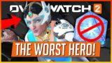 Symmetra NEEDS a FULL REWORK! Overwatch 2's WORST Hero!