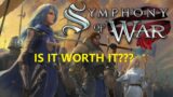 Symphony of War: The Nephilim Saga First Impressions Review!!!