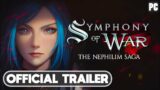 Symphony of War: The Nephilim Saga – Official Launch Trailer (New Tactical RPG)