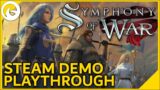 Symphony of War: The Nephilim Saga PC Demo Playthrough