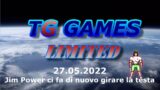 TG Games Limited #172 – 27.05.2022 – Jim Power ci fa di nuovo girare la testa