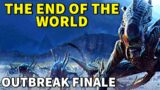 THE END OF THE WORLD (OUTBREAK – The Finale) Comic Narration