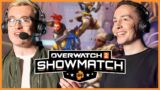 THE FIRST OVERWATCH 2 EVENT! G4's Overwatch 2 Show Match! Sideshow Vs. Bren!