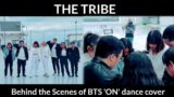 THE TRIBE vlog #1 || Making of our BTS 'ON' dance cover video