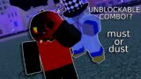 THIS COMBO IS UNBLOCKABLE!! COMBO REVIEW WITH HEAVENS DOOR | Roblox N the jojo game