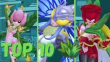TOP 10 PLANT DIGIMON (Digimon Story: Cyber Sleuth – Complete Edition)
