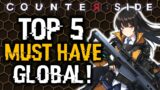 TOP 5 MUST HAVE CHARACTERS FOR NEW PLAYERS! | Counter:Side Global