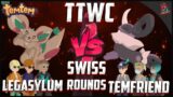 Temtem World Cup Legasylum Vs TemFriends! Swiss Rounds – Week 2! Arbury Event!
