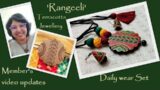Terracotta Jewellery – Rangeeli | Member's video updates |  #paintedearthbyneha #terracottajewellery