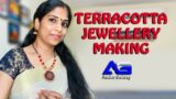 Terracotta jewellery making Part 2