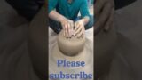 Terracotta pottery pot