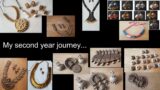 #Terracottajewellerymaking #Terracottacollections |My second year Journey on YouTube #terracotta