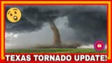 Texas Oklahoma scary tornado outbreak March 2022 update!